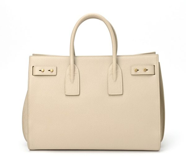 imgrc0104462084 Saint Laurent Sac de Jour Soft Medium Grain Bag Beige