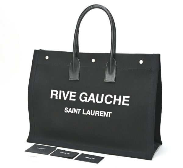 imgrc0104527755 Saint Laurent Rive Gauche Shopping Tote Bag