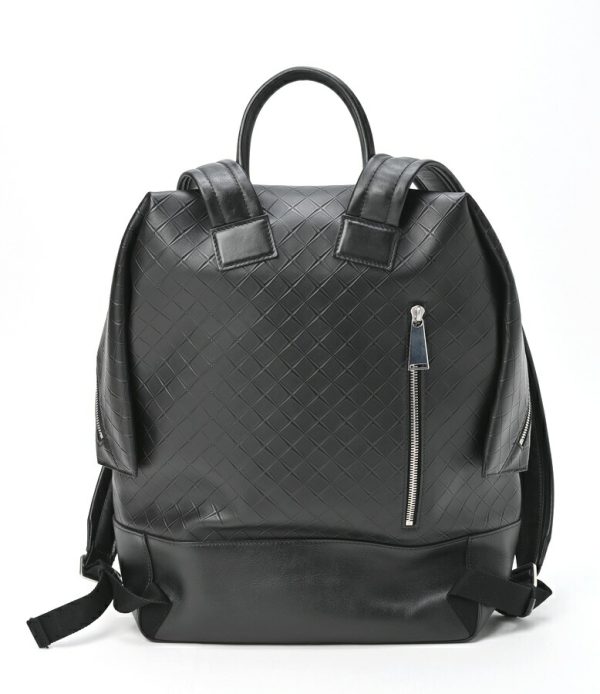 imgrc0104528974 Bottega Veneta Intrecciato Backpack Black