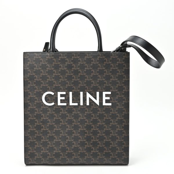 imgrc0104551177 Celine Medium Triomphe Bag Black