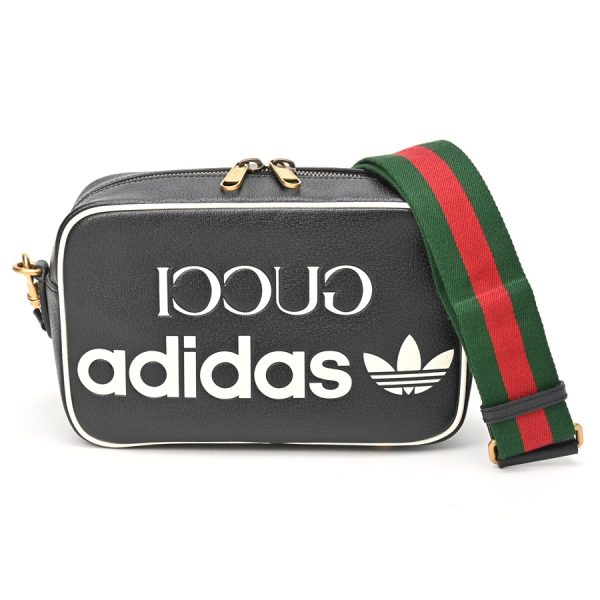 imgrc0104564955 Gucci Adidas Collaboration Camera Bag Black