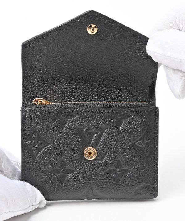 imgrc0104572226 Louis Vuitton Zoe Wallet Monogram Empreinte Black