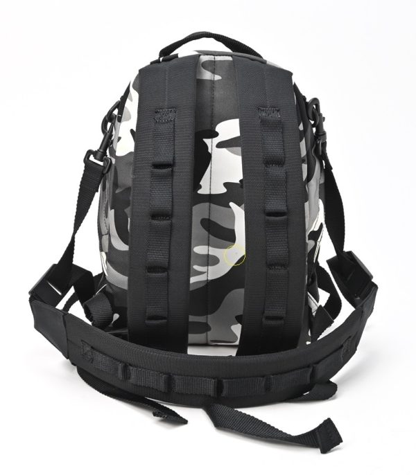 imgrc0104573602 Balenciaga Army Multi Carry Nylon Backpack Black Camouflage