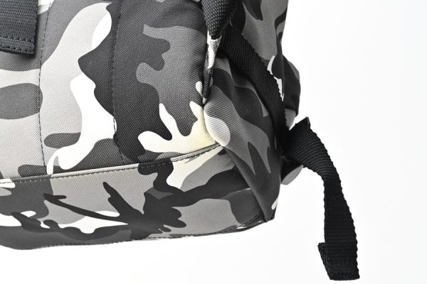 imgrc0104573605 Balenciaga Army Multi Carry Nylon Backpack Black Camouflage