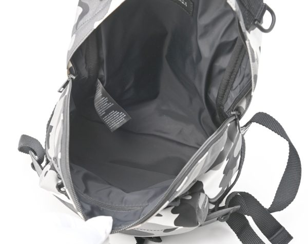 imgrc0104573608 Balenciaga Army Multi Carry Nylon Backpack Black Camouflage