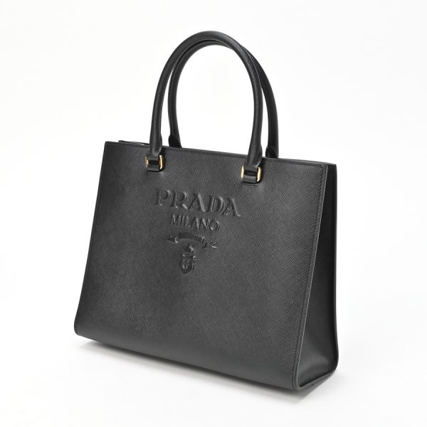 imgrc0104579042 Prada Medium Saffiano Handbag Tote Bag Black