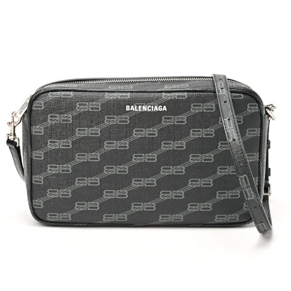 imgrc0104602366 Balenciaga BB Monogram Signature Medium Camera Bag