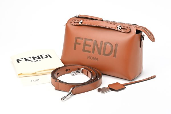 imgrc0104751102 Fendi Visible Medium Bag Brown