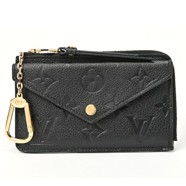 imgrc0104953484 Louis Vuitton Porto Card Case Recto Verso Empreinte Black