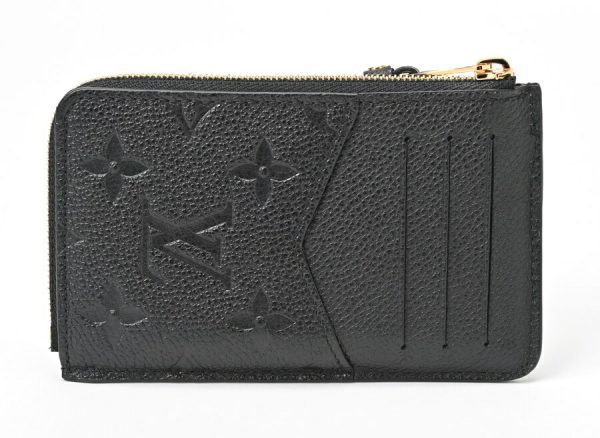 imgrc0104953485 Louis Vuitton Card Case Porto Cult Verso Empreinte Black