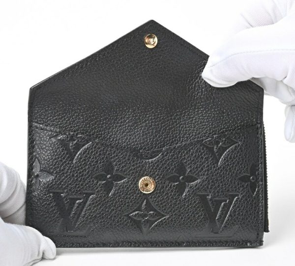 imgrc0104953488 Louis Vuitton Porto Card Case Recto Verso Empreinte Black