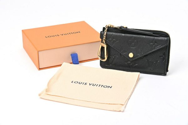 imgrc0104953492 Louis Vuitton Card Case Porto Cult Verso Empreinte Black