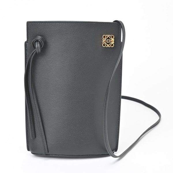 imgrc0105036241 Loewe Dice Pocket Shoulder Pouch Calf