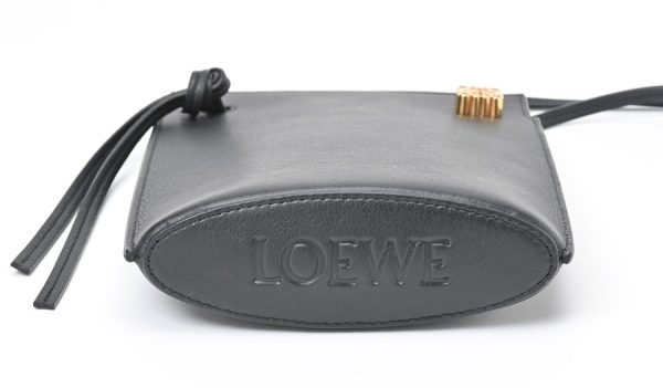 imgrc0105036245 Loewe Dice Pocket Shoulder Pouch Calf