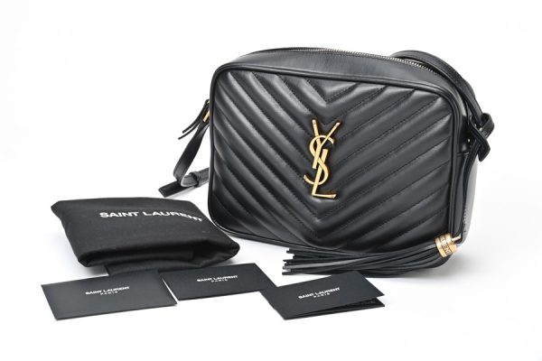 imgrc0105159067 Saint Laurent Lou Camera Bag Tassel Black