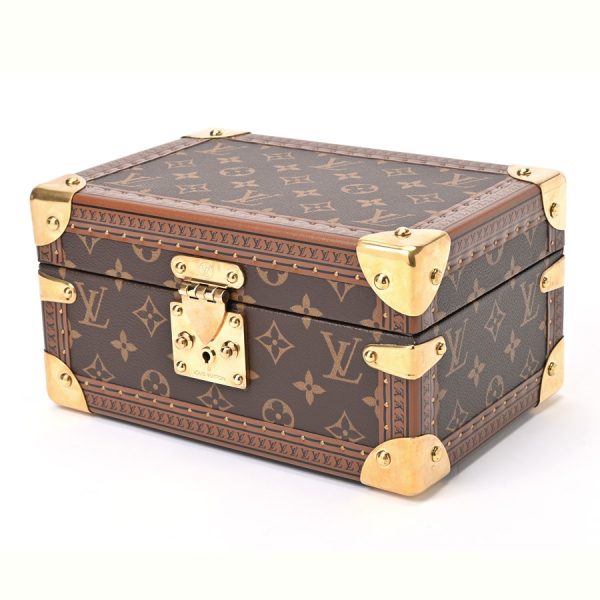 imgrc0105279488 Louis Vuitton Tresor 24 Coffret Monogram Red