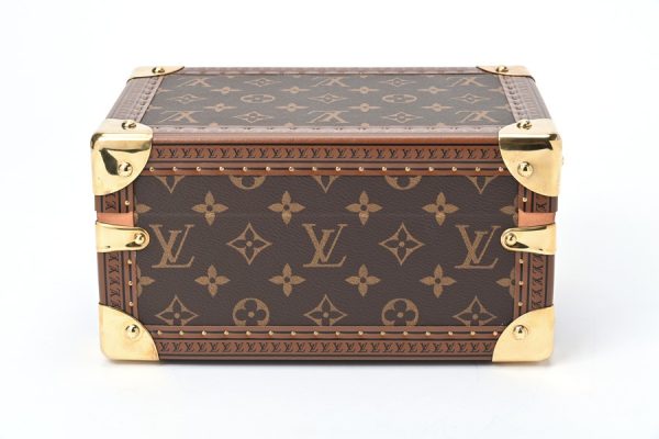 imgrc0105279491 Louis Vuitton Tresor 24 Coffret Monogram Red