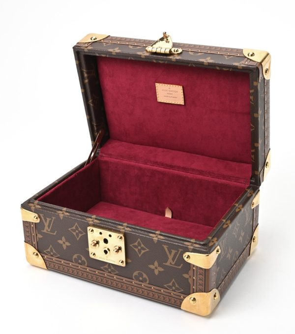 imgrc0105279493 Louis Vuitton Tresor 24 Coffret Monogram Red