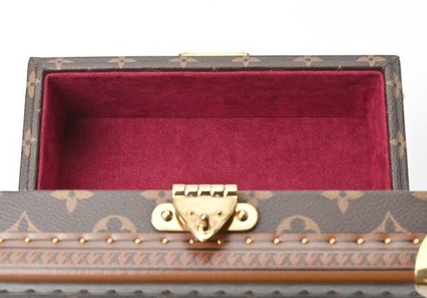 imgrc0105279496 Louis Vuitton Coffret Tresor 24 Monogram Fuchsia