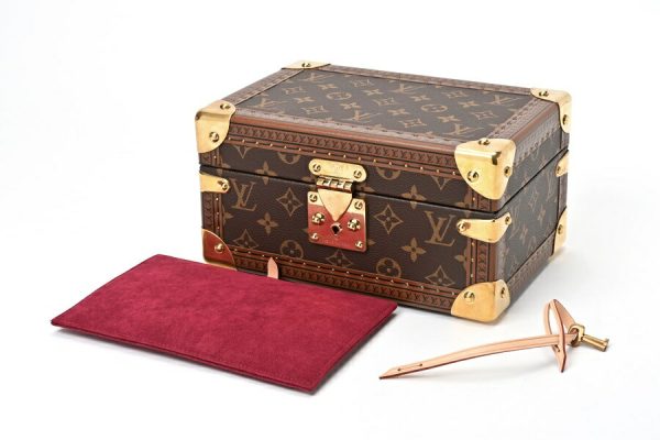 imgrc0105279497 Louis Vuitton Coffret Tresor 24 Monogram Fuchsia