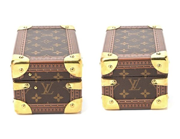 imgrc0105280542 Louis Vuitton Coffret Tresor 20 Monogram Blue