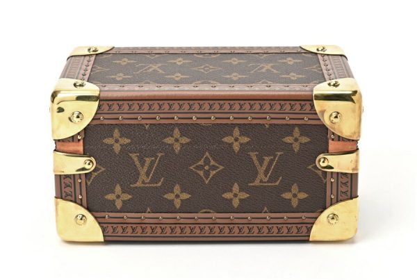 imgrc0105280543 Louis Vuitton Coffret Tresor 20 Monogram Blue