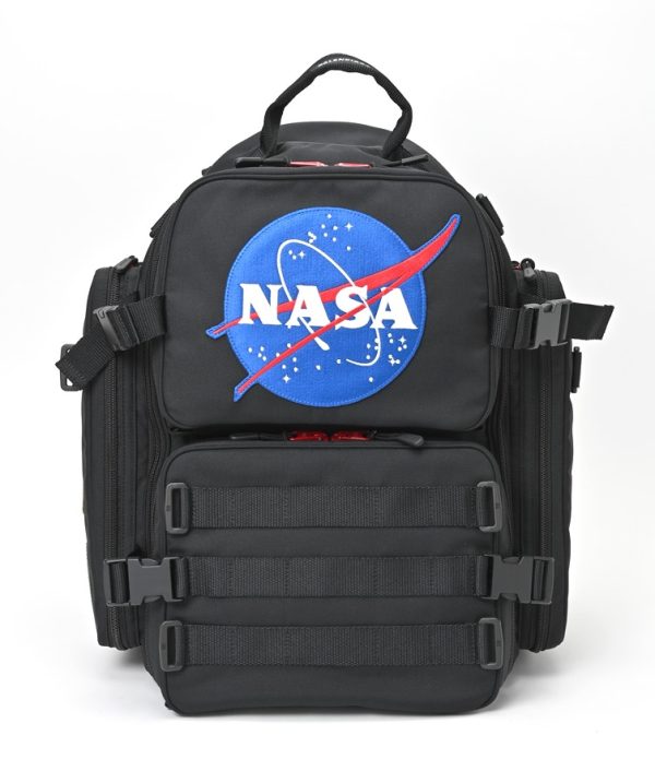 imgrc0105281002 Balenciaga NASA Space Backpack Black