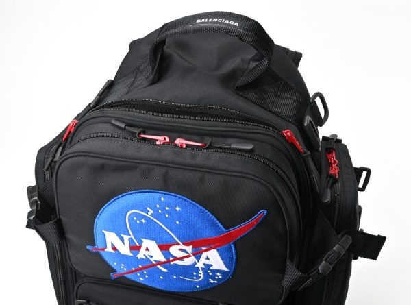 imgrc0105281006 Balenciaga NASA Space Backpack Black