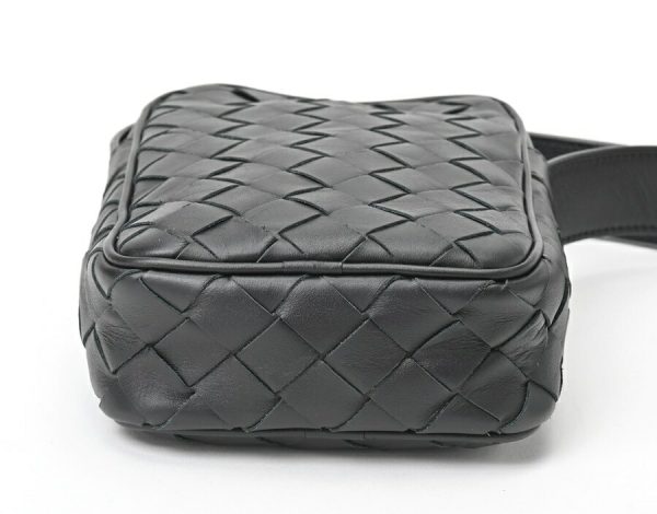 imgrc0105338821 Bottega Veneta Cassette Mini Crossbody Bag Black