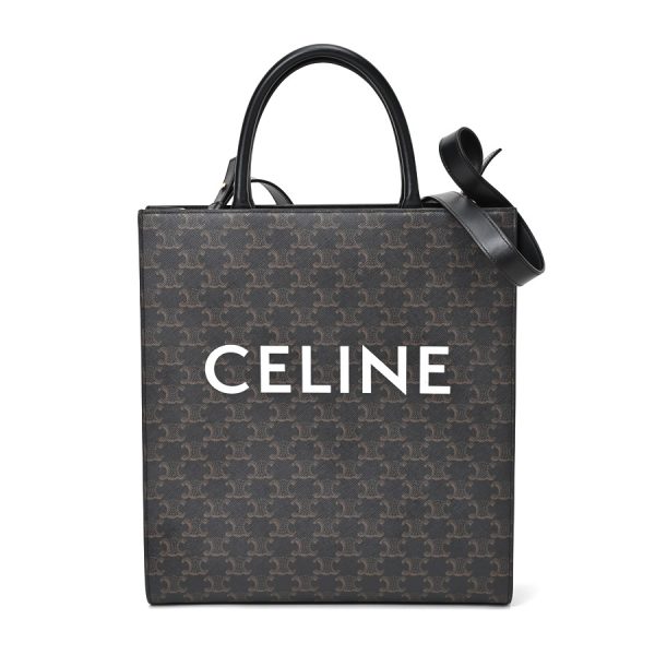 imgrc0105364792 Celine Medium Triomphe Bag Black