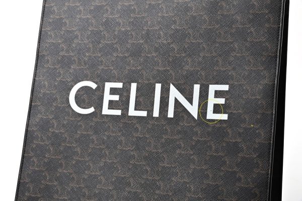 imgrc0105364794 Celine Medium Triomphe Bag Black