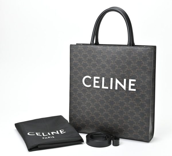 imgrc0105364801 Celine Medium Triomphe Bag Black