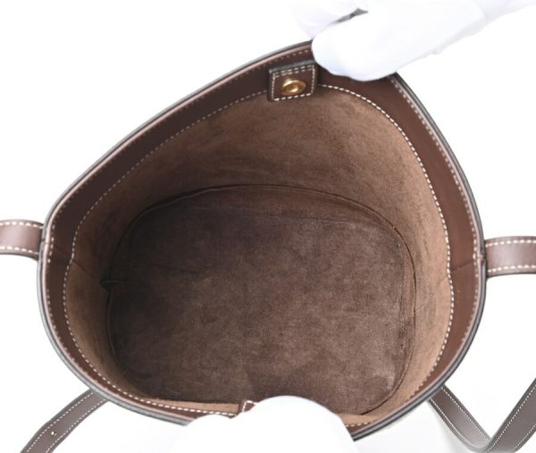 imgrc0105367410 Celine Small Bucket Cuile Triomphe Bag Smooth Calfskin Brown