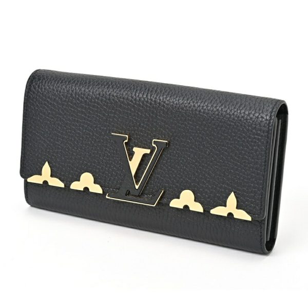 imgrc0105369462 Louis Vuitton Capucines Wallet Taurillon Black