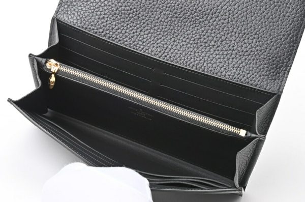 imgrc0105369469 Louis Vuitton Capucines Wallet Taurillon Black