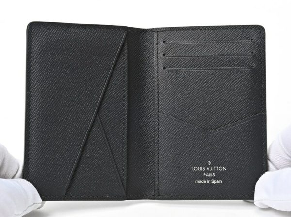 imgrc0105370889 Louis Vuitton Organizer de Poche Card Case Monogram Eclipse Black