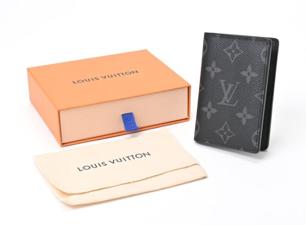 imgrc0105370890 Louis Vuitton Card Case Organizer de Poche Monogram Eclipse