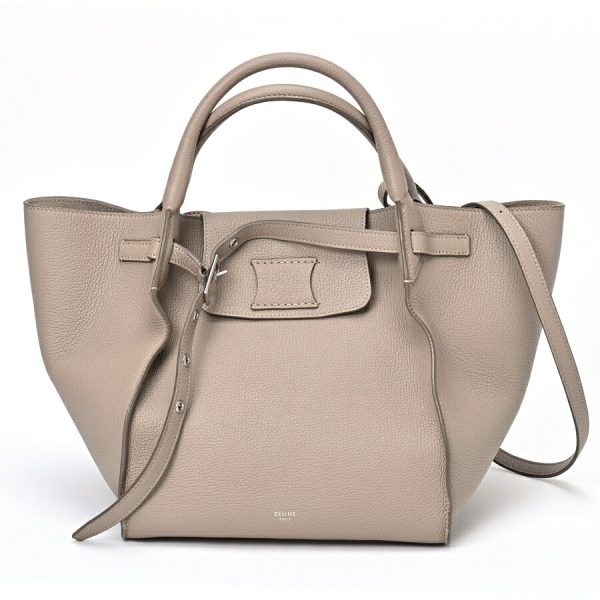 imgrc0105476953 Celine Big Bag Small Kataoshi Bag Greige