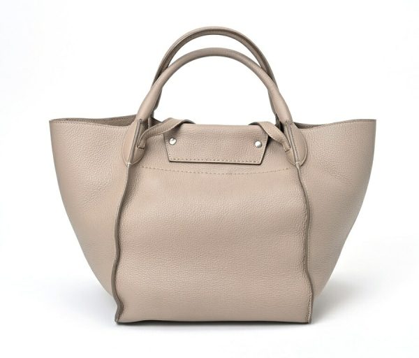 imgrc0105476955 Celine Big Bag Small Kataoshi Bag Greige