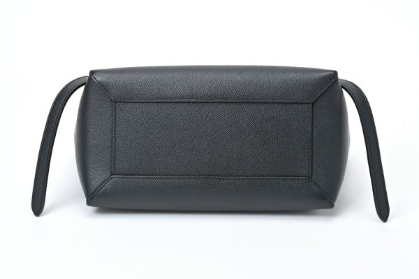 imgrc0105486321 Celine Belt Bag Micro Grained Calfskin Black