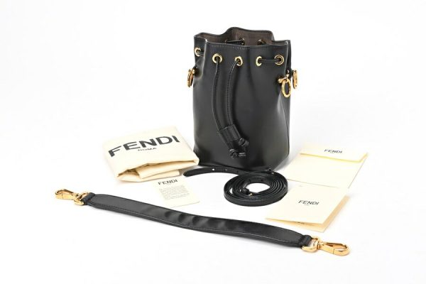 imgrc0105498047 Fendi Mon Tresor Mini Bag Black