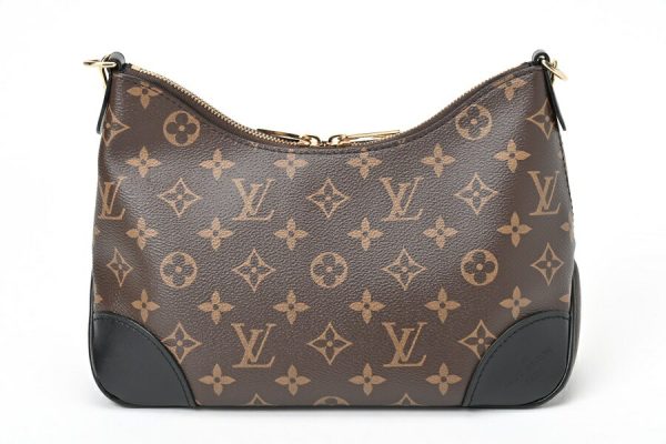 imgrc0105998358 Louis Vuitton Boulogne NM Monogram Noir