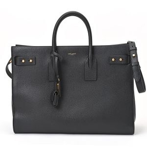 imgrc0106174594 Loewe Buckle Zipper Leather Tote Bag