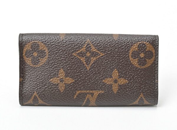 imgrc0106176454 Louis Vuitton Key Case Multicle 4 Monogram Brown