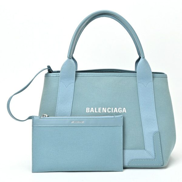 imgrc0106190800 Balenciaga Blue Cabas S Tote Bag Blue