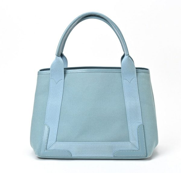 imgrc0106190801 Balenciaga Blue Cabas S Tote Bag Blue