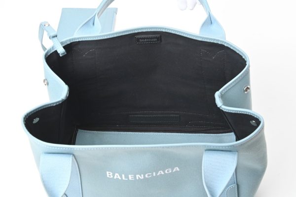 imgrc0106190806 Balenciaga Blue Cabas S Tote Bag Blue