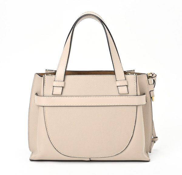 imgrc0106205825 Loewe Gate Top Handle Mini Beige