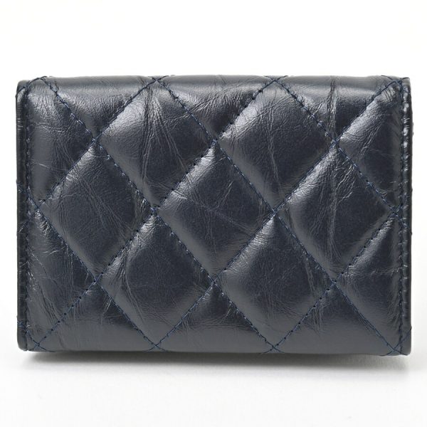 imgrc0106878311 Chanel Matelasse Small Flap Wallet TrifLambskin Blue