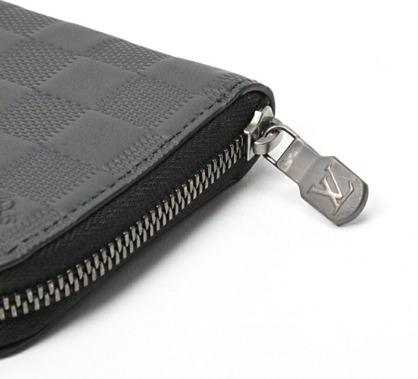 imgrc0106879281 Louis Vuitton Zippy Wallet Damier Infini Noir